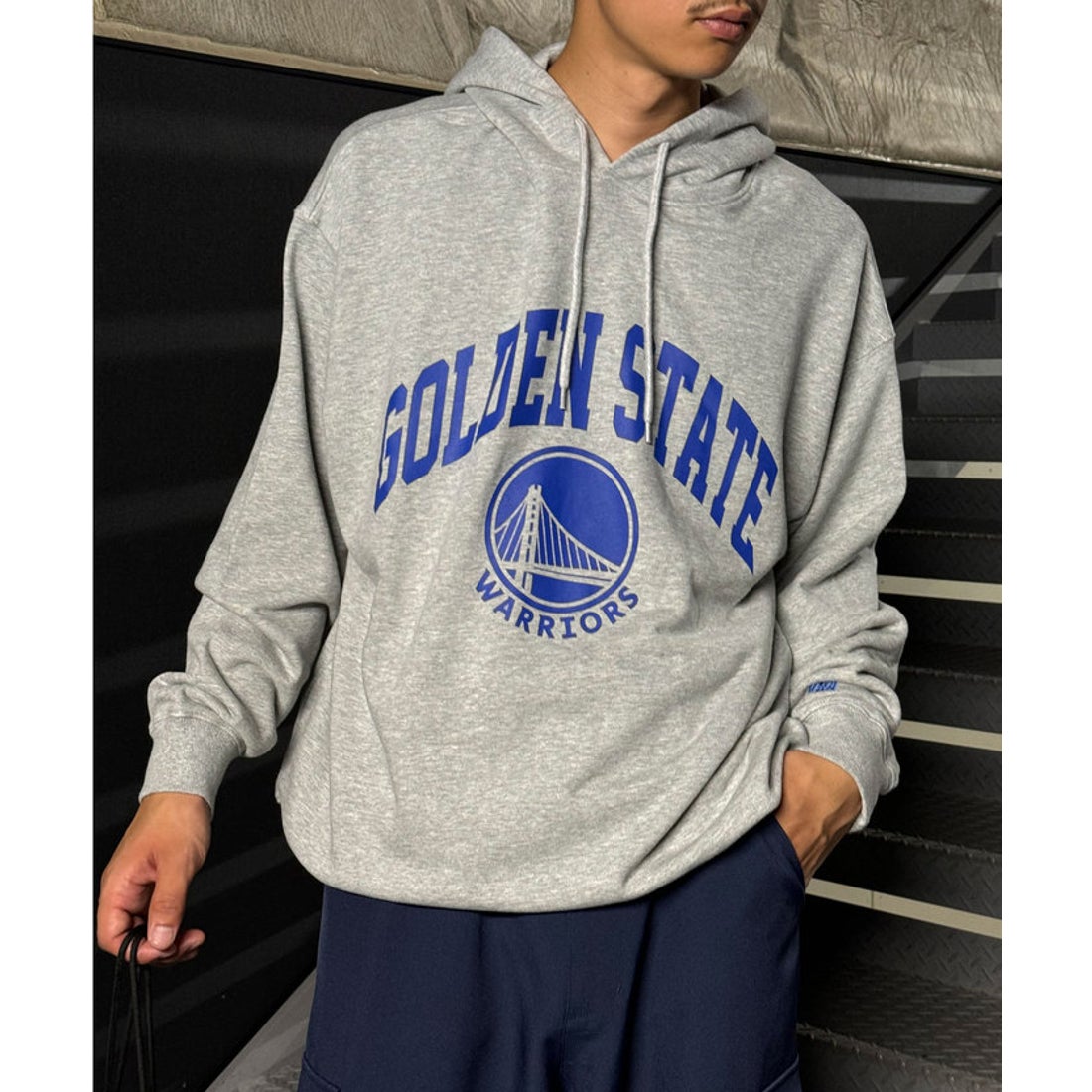 パル PAL 【Ciaopanic】【NBA】別注ロゴパーカー （gray 