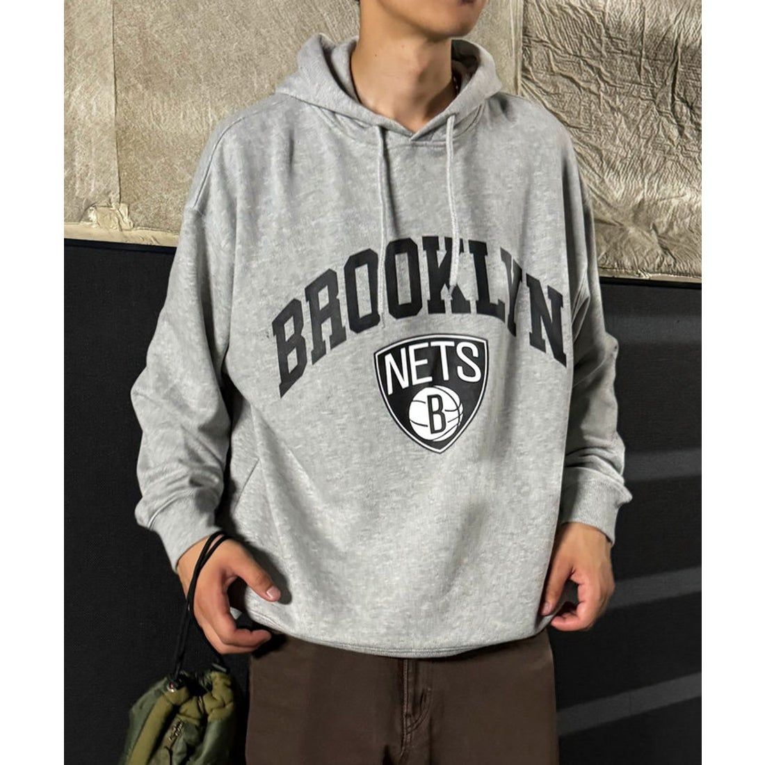 パル PAL 【Ciaopanic】【NBA】別注ロゴパーカー （gray(1 