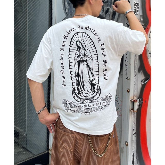 【Ciaopanic】アソートグラフィックTシャツ （white(1)）