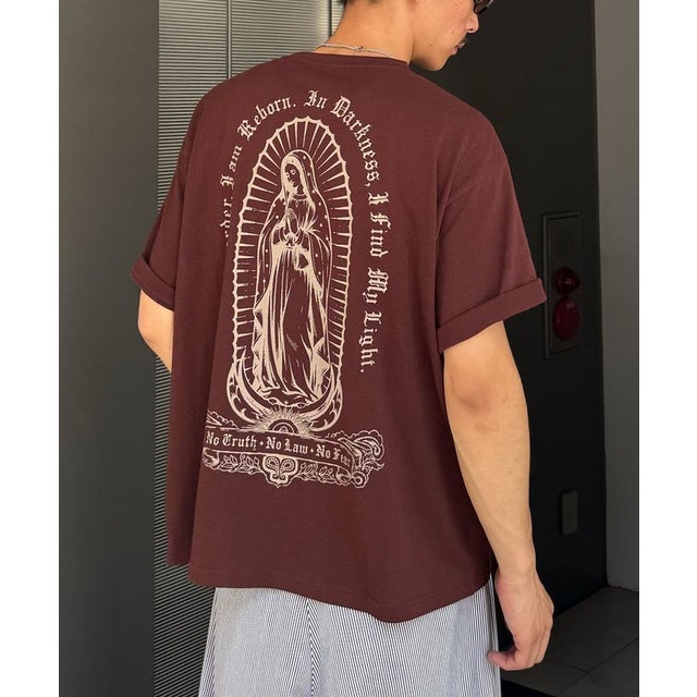 【Ciaopanic】アソートグラフィックTシャツ （brown(1)）