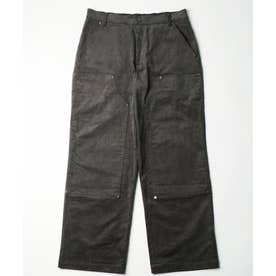 【WHO'S WHO gallery】コーデュロイダブルニーパンツ （charcoal）