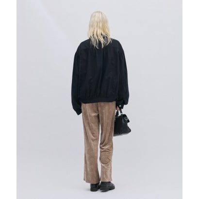 【CIAOPANIC TYPY】【FILA別注】ドットベロアパンツ （beige）｜詳細画像