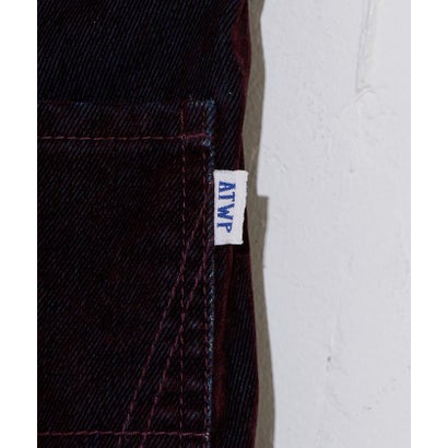 【Ciaopanic】フロッキー加工アンクルジョーツ （bordeaux）｜詳細画像