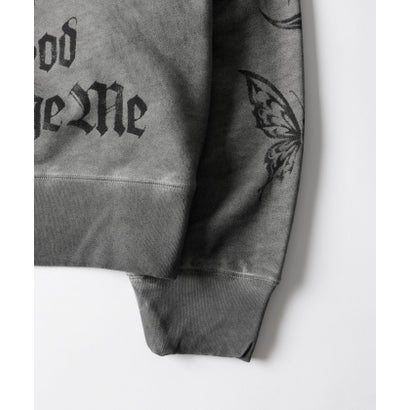【WHO'S WHO gallery】【Sourcream】タトゥースウェット （charcoal）｜詳細画像