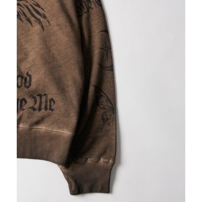 【WHO'S WHO gallery】【Sourcream】タトゥースウェット （brown）｜詳細画像