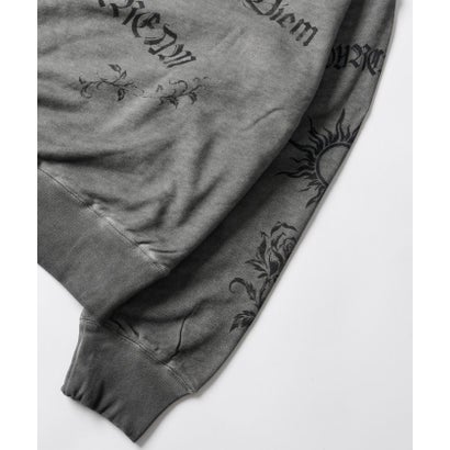 【WHO'S WHO gallery】【Sourcream】タトゥースウェット （brown）｜詳細画像