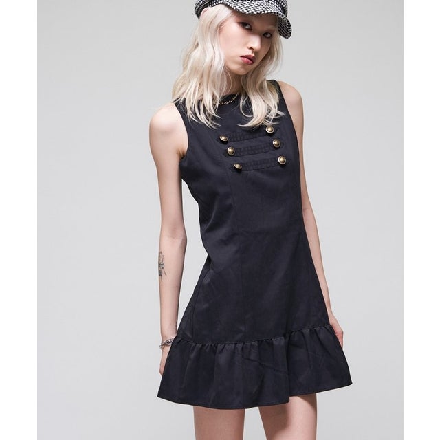 【WHO'S WHO gallery】ナポレオンミニワンピース （black）