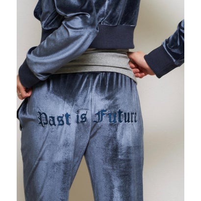 【WHO'S WHO gallery】ベロアインクドパンツ （pink）｜詳細画像