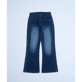 【WHO'S WHO gallery】ビジュフレアデニム （blue）