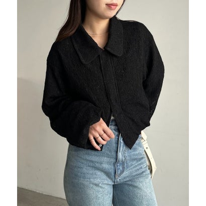 【CAPRICIEUX LE'MAGE】レースブルゾン （offwhite）｜詳細画像