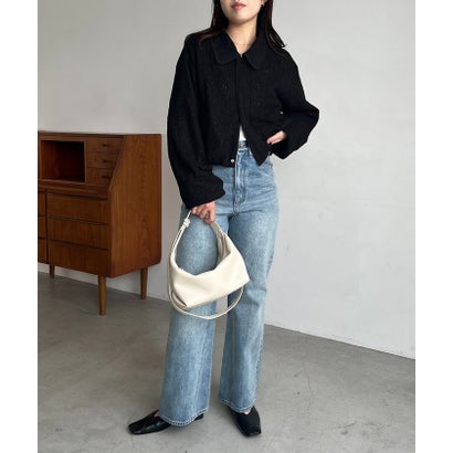 【CAPRICIEUX LE'MAGE】レースブルゾン （offwhite）｜詳細画像