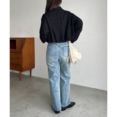 【CAPRICIEUX LE'MAGE】レースブルゾン （offwhite）｜詳細画像