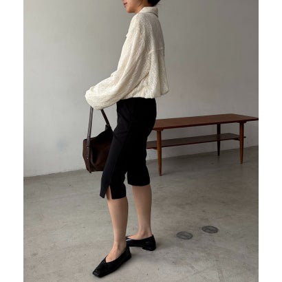 【CAPRICIEUX LE'MAGE】レースブルゾン （offwhite）｜詳細画像