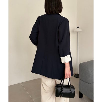パル PAL 【CAPRICIEUX LE'MAGE】Wテーラージャケット （navy）｜詳細画像