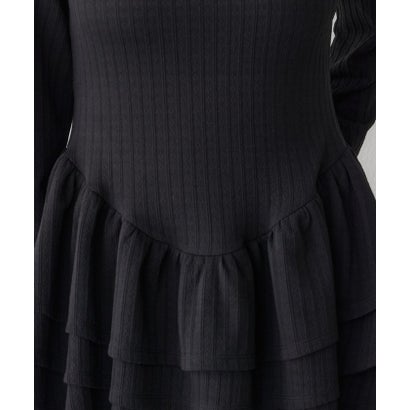 【Kastane】バレリーナペプラムミニワンピース （offwhite）｜詳細画像