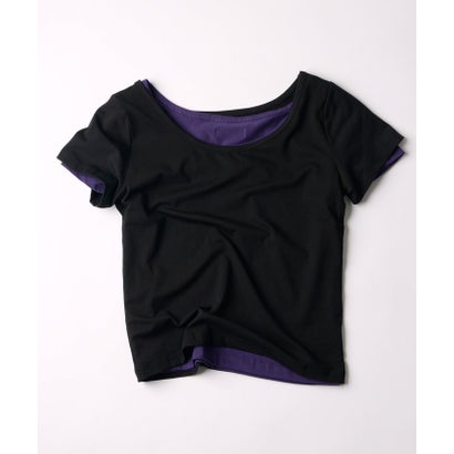 【WHO'S WHO gallery】【SLOPPY】 PACK TEE （purple）｜詳細画像
