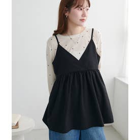 【Discoat】カシュクールキャミチュニック （black）