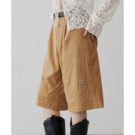 【Kastane】アソートバミューダパンツ （camel）