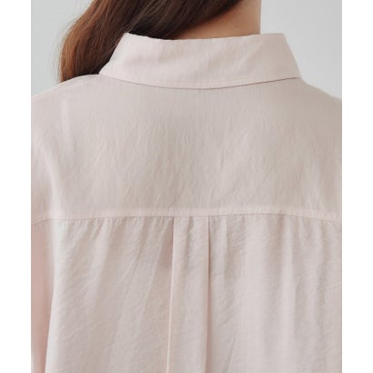 パル PAL 【Discoat】【Noka】後ろタックサファリシャツ （beige）｜詳細画像