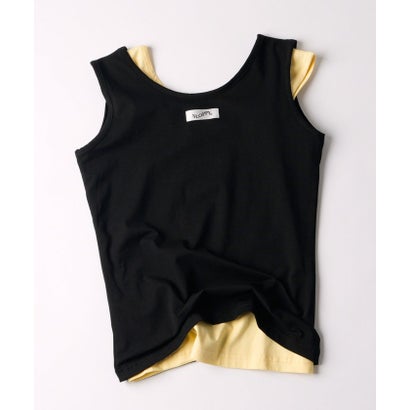 【WHO'S WHO gallery】【SLOPPY】 PACKタンク （black）｜詳細画像