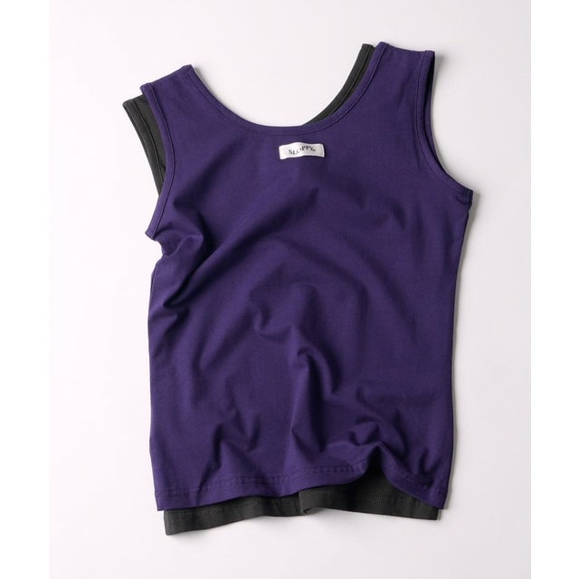 【WHO'S WHO gallery】【SLOPPY】 PACKタンク （purple）