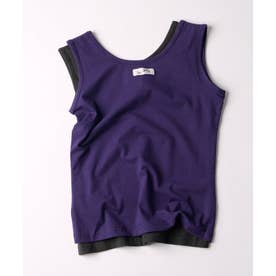 【WHO'S WHO gallery】【SLOPPY】 PACKタンク （purple）