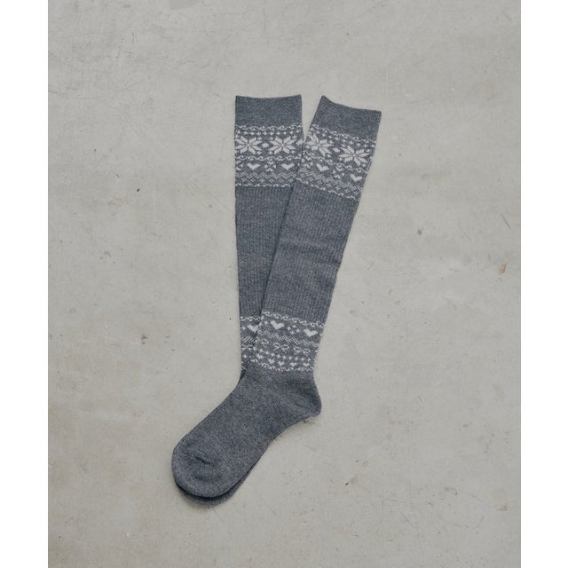 【Chico】ノルディックソックス （gray）