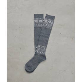 【Chico】ノルディックソックス （gray）