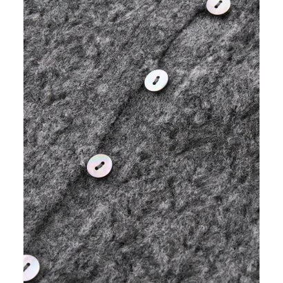 【RIVE DROITE】メッシュパターンポロニット （beige）｜詳細画像