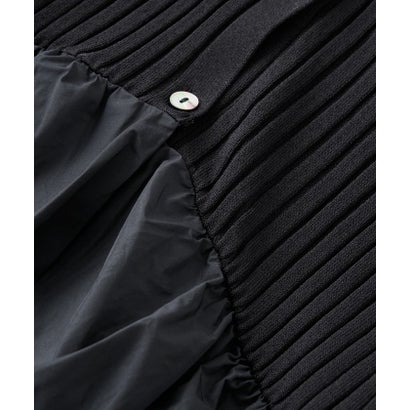 【RIVE DROITE】ペプラムドッキングニットカーディガン （offwhite）｜詳細画像