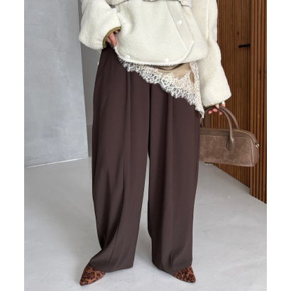 【DouDou】カーブパンツ （gray）｜詳細画像