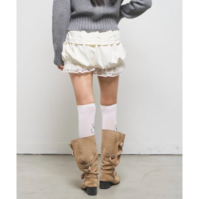 【WHO'S WHO gallery】フリルバブルパンツ （offwhite）｜詳細画像