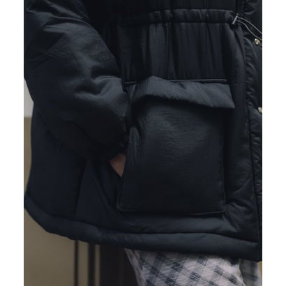 【Kastane】【CINAMOD】 COTTON COAT （purple）｜詳細画像