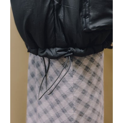 【Kastane】【CINAMOD】 COTTON COAT （purple）｜詳細画像