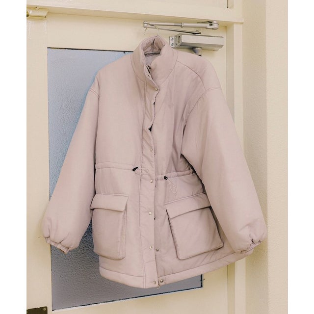 【Kastane】【CINAMOD】 COTTON COAT （purple）
