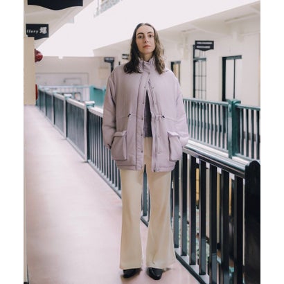 【Kastane】【CINAMOD】 COTTON COAT （brown）｜詳細画像