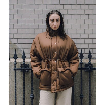 【Kastane】【CINAMOD】 COTTON COAT （brown）｜詳細画像