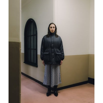 【Kastane】【CINAMOD】 COTTON COAT （brown）｜詳細画像