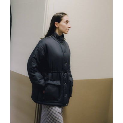 【Kastane】【CINAMOD】 COTTON COAT （brown）｜詳細画像