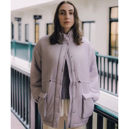 【Kastane】【CINAMOD】 COTTON COAT （navy）｜詳細画像