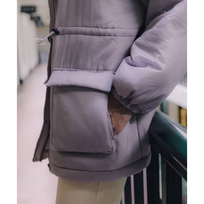 【Kastane】【CINAMOD】 COTTON COAT （navy）｜詳細画像