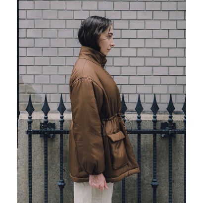 【Kastane】【CINAMOD】 COTTON COAT （navy）｜詳細画像