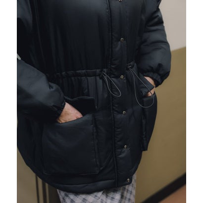 【Kastane】【CINAMOD】 COTTON COAT （navy）｜詳細画像