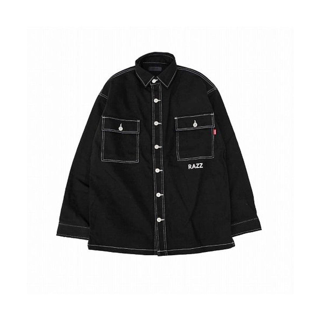 ラズ RAZZ RAZZIS【ラズ】Coveralls / 2colors【B】 （BLK(ブラック 