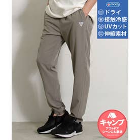 OUTDOOR ポリマルチストレッチリラックスパンツ 機能性 アウトドア （96(GREIGE/グレージュ)）