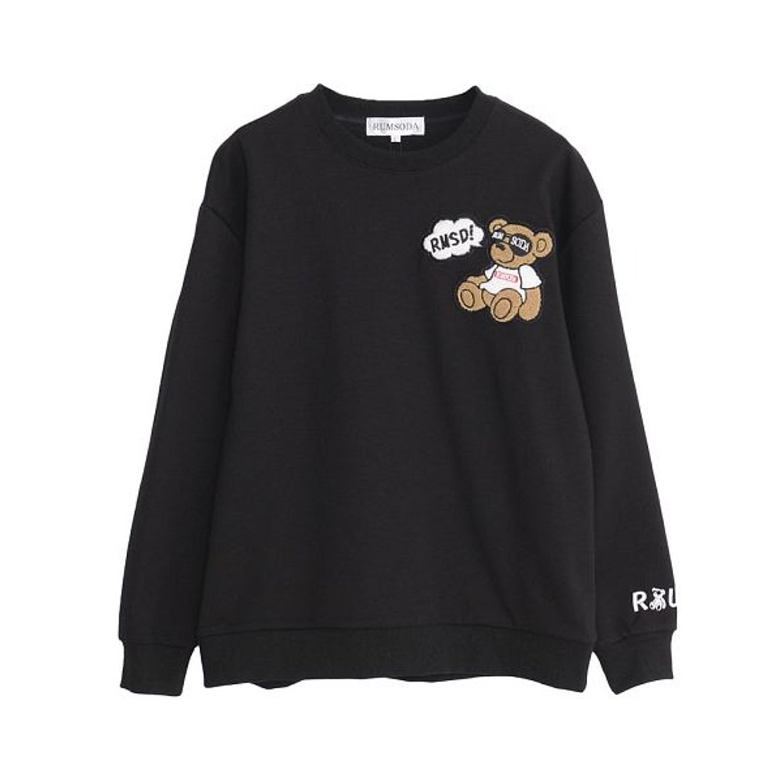 シルバーバレットセレクト SB Select RUMSODA サガラベアワッペン 