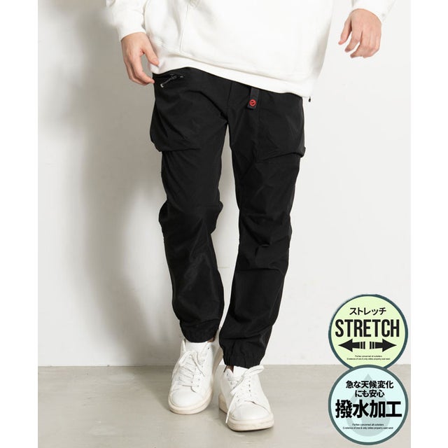 OUTDOOR 撥水ストレッチクライミングパンツ ストレッチ  （01(BLK/ブラック)）