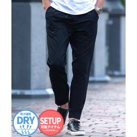 SB select ドット格子メッシュロングパンツ （99(BLK/ブラック)）