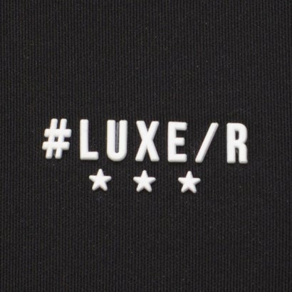 LUXE/R スポンジボンディングジップパーカー （3-3(BLK/ブラック)）｜詳細画像