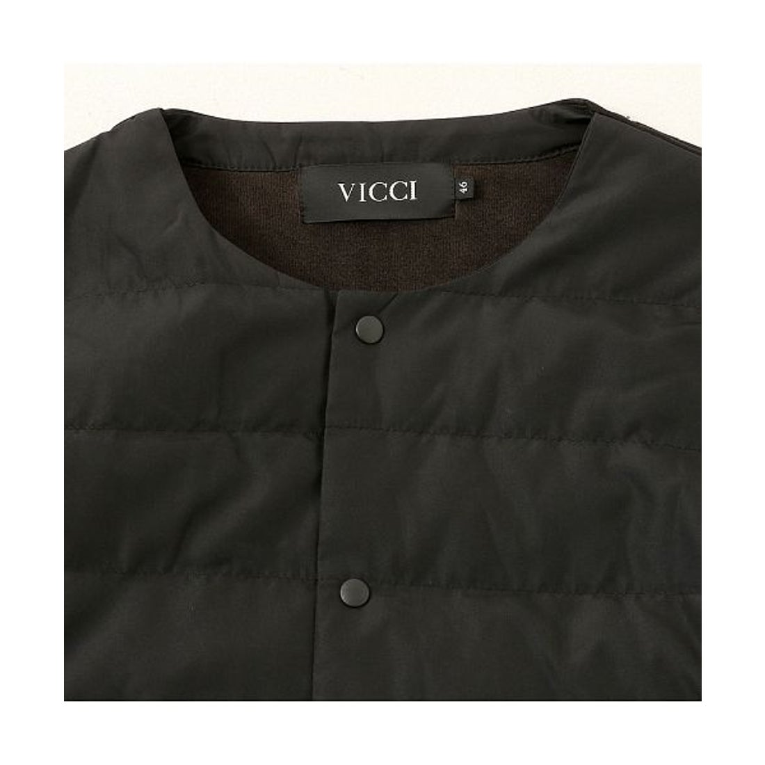 ビッチ Vicci 長袖ダウンブルゾン インナーダウン メンズ ダウン 